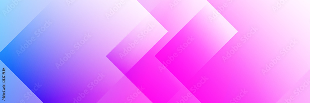 Aufkleber abstract modern background gradient color. blue and white gradient with stylish line and square deco