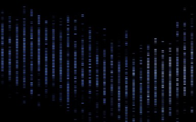 Dark Black vector layout with flat lines.