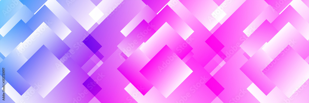 Aufkleber abstract modern background gradient color. blue and white gradient with stylish line and square deco