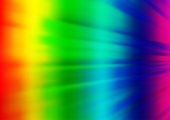 Light Multicolor, Rainbow vector blur pattern.