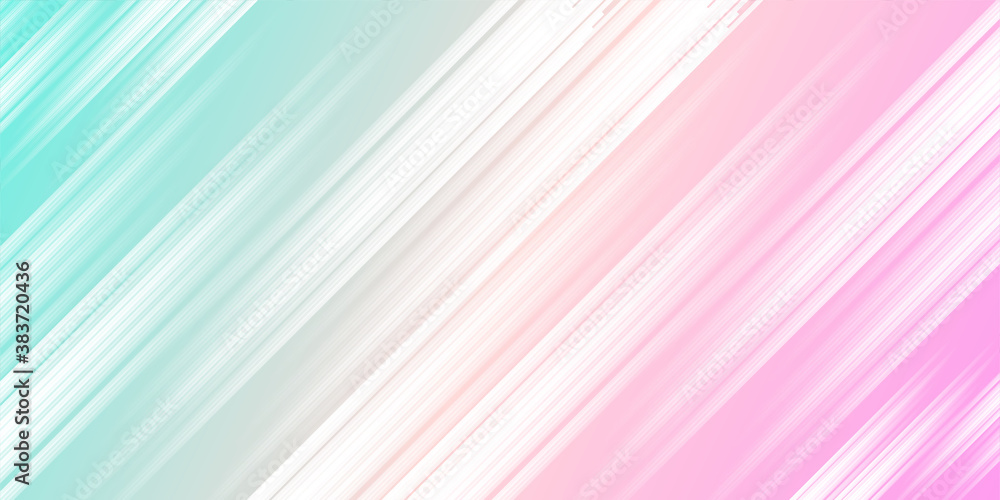 Aufkleber abstract modern background gradient color. blue and white gradient with stylish line and square deco
