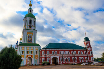 Sanaksar monastery of the Nativity of the Mother of God in Temnikov, Republic Mordovia, Russia