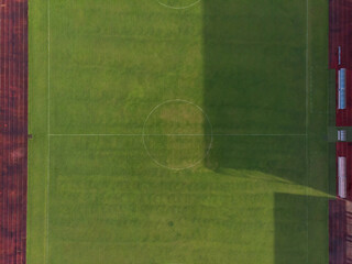 aerial view of Sarawak State Stadium