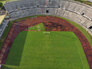 aerial view of Sarawak State Stadium