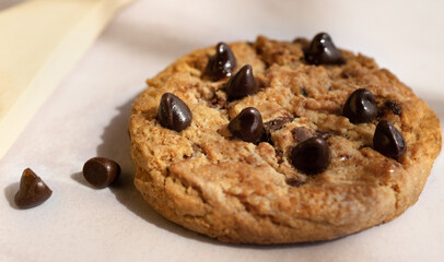 Cookie chips chocolate