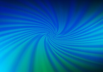 Light BLUE vector bokeh template.