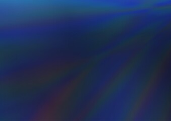 Dark BLUE vector bokeh template.