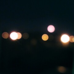 lights in the night