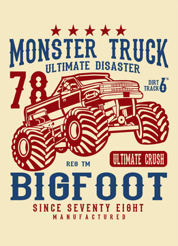 monster truck 