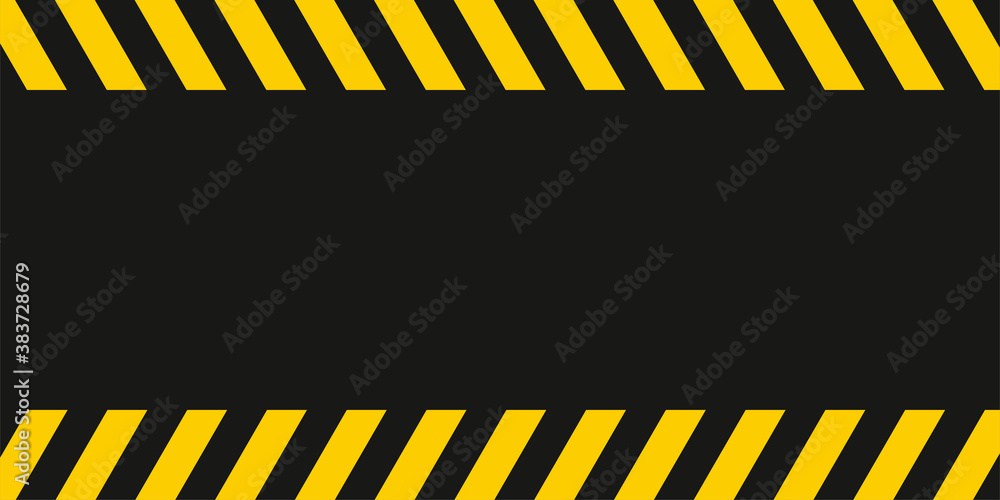 Poster diagonal yellow and black stripe lines pattern. abstract geometric striped style texture design