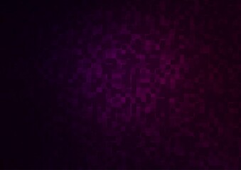 Dark Purple vector cover in polygonal style.