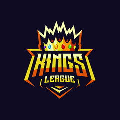 Kings Esport Logo Template