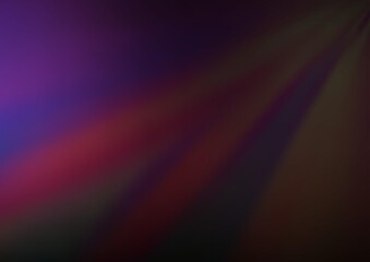Dark Purple vector blurred background.