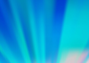 Light BLUE vector abstract bokeh pattern.