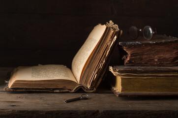 antique book