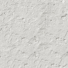 Seamless white painted concrete wall texture. 4K