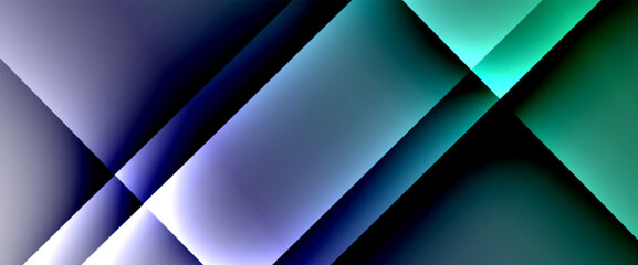 Obraz premium Fluid gradients with dynamic diagonal lines abstract background. Bright colors with dynamic light and shadow effects. Vector wallpaper or poster