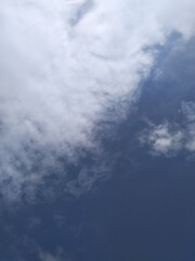 clouds in the sky