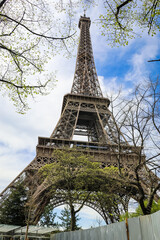 The Eiffel Tower, Paris