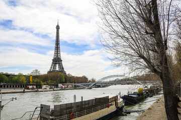 The Eiffel Tower, Paris