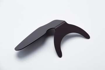 Contrast for dental photography with orthodontic black background, for photography and palatal photography