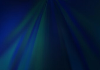 Dark BLUE vector blurred and colored template.