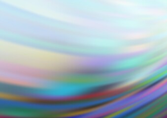 Light BLUE vector abstract bright template.