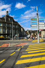 Lucerne is a city in central Switzerland, in the German-speaking portion of the country