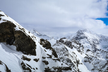 Obraz premium Mount Titlis, Switzerland