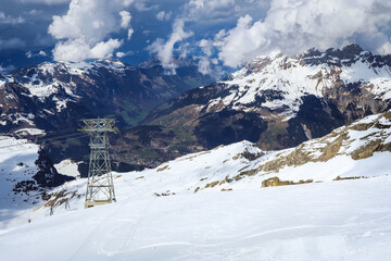 Fototapeta na wymiar Mount Titlis, Switzerland