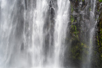 Naklejka na ściany i meble Materuni Waterfall, Tanzania 