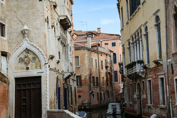 Naklejka na ściany i meble Gondola in Venice