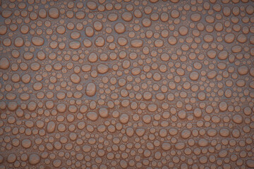 Raindrops on a cloudy day