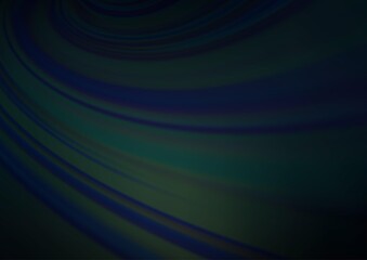 Dark BLUE vector modern elegant template.