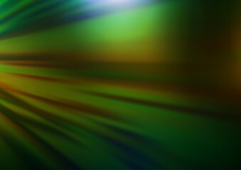 Dark Green, Yellow vector layout with flat lines.