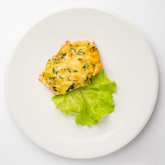 roasted chicken with cheese