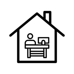 Stay at home. stay safe. for self protection times and home awareness social media campaign and coronavirus prevention.on white background