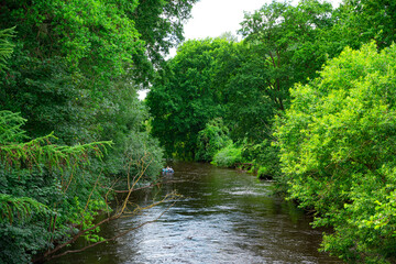 Summer on the Hunte river