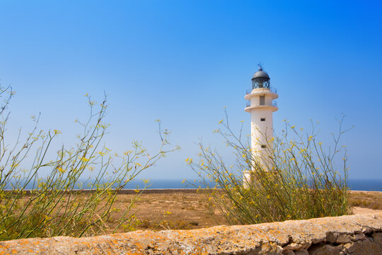 La Savina Sabina lighthouse in formentera