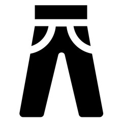 
Solid icon design of dressmaking 
