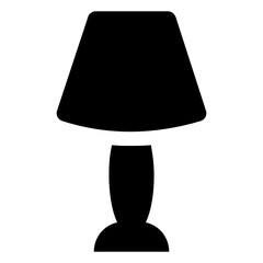 
A lamp in bend shape depicting study lamp 
