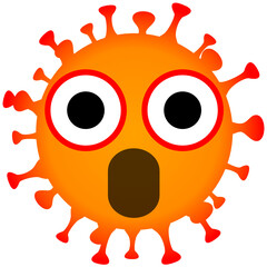 Virus Emoji staunt