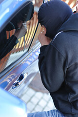 Car thief