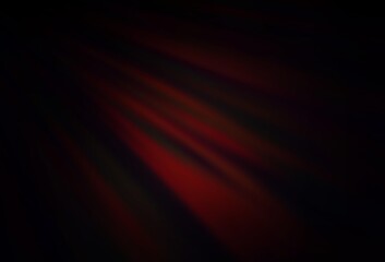 Dark Red vector background with straight lines.