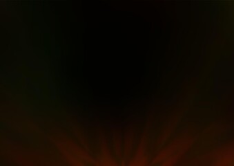 Dark Green vector bokeh template.