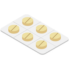 
Medicine strip to cure disease
