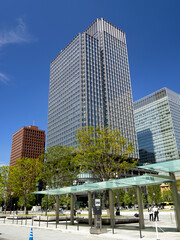 Obraz premium 東京都 新丸ビル
