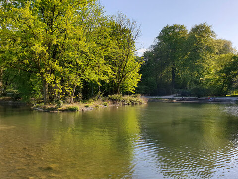 Parco del castello di Borbeck Essen