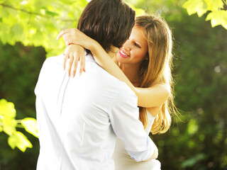 Young lovers