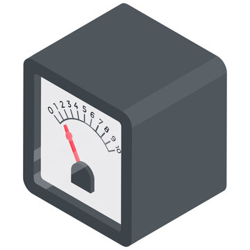 
Galvanometer to monitor the current 
